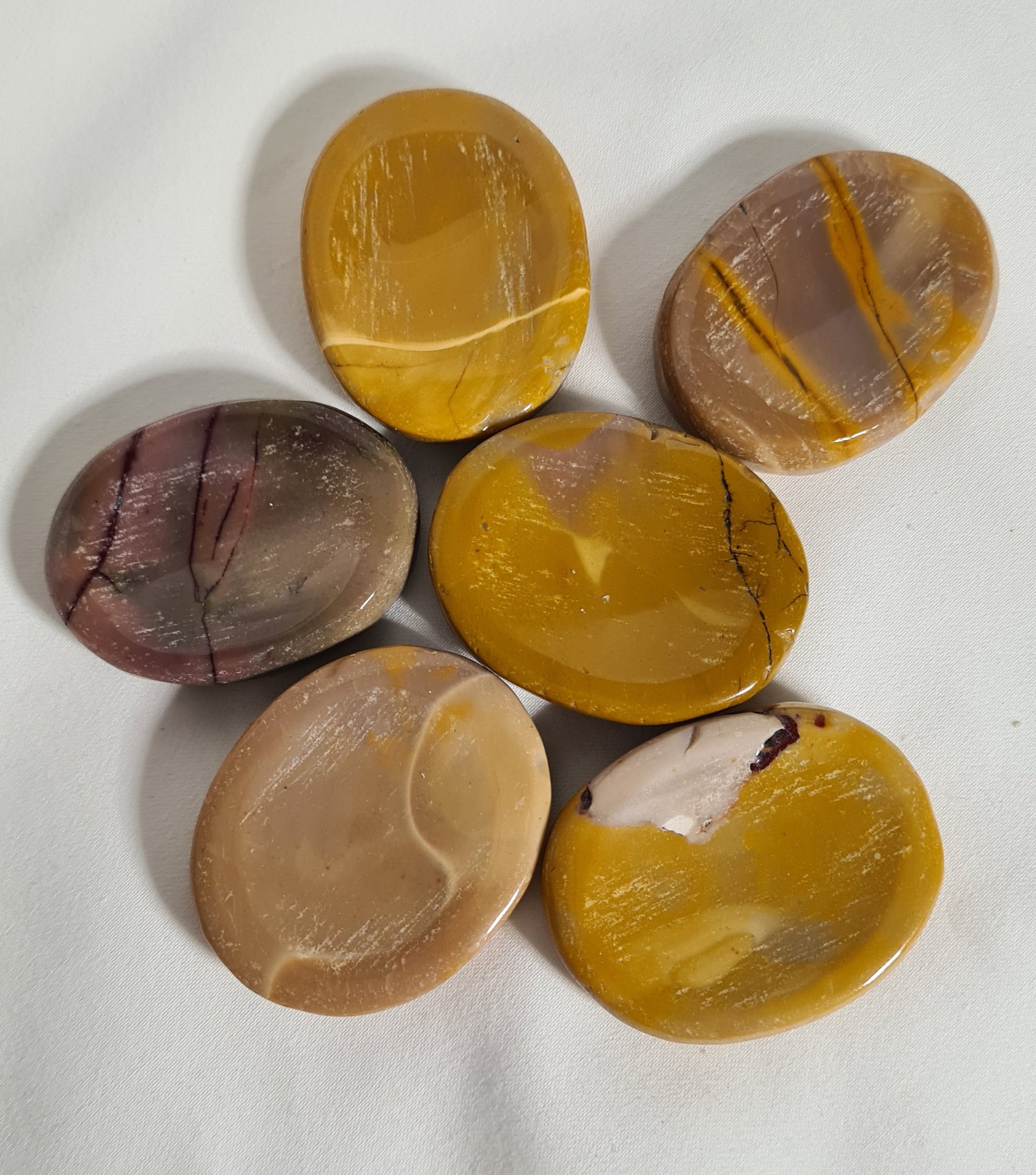 Mookaite Worry Stone