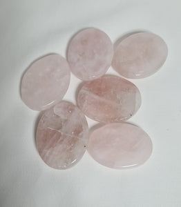 Rose Quartz Worry Stone