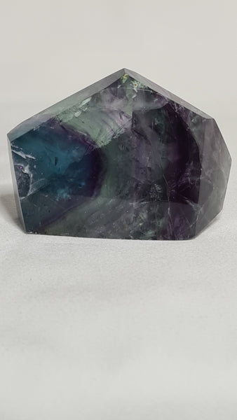 Fluorite polished free form - unique piece - 155g