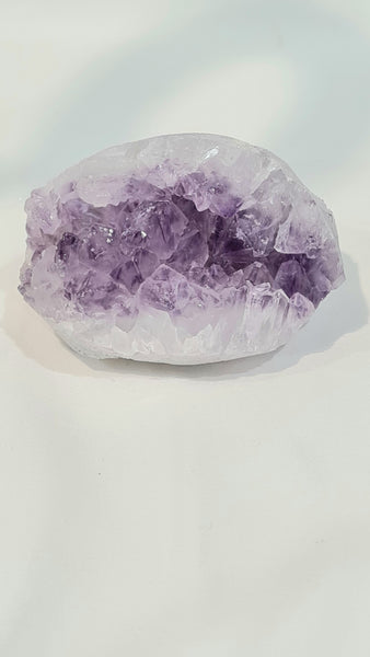 Amethyst cluster