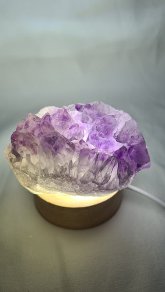 Amethyst cluster