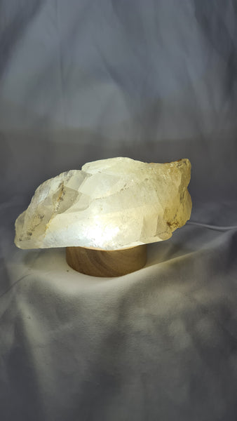 Honey Calcite Teeth