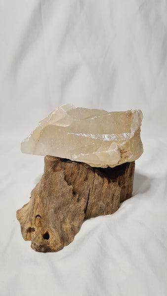 Honey Calcite Teeth