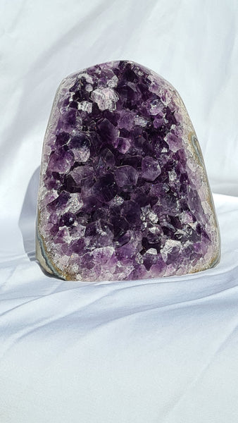 Amethyst Cluster A Grade Polished cut - 1.530kg