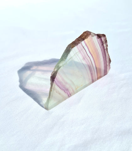 Fluorite Slab - unique piece