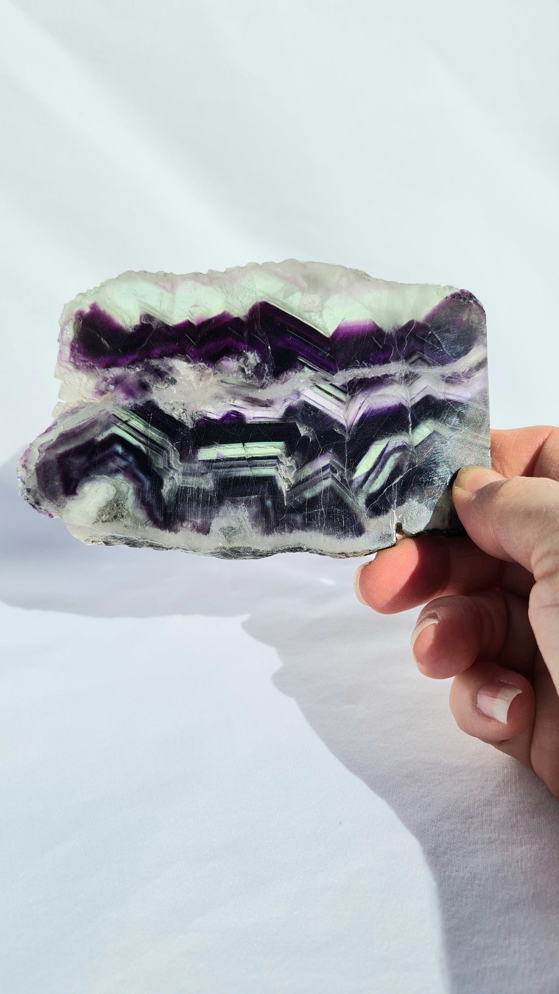 Fluorite Slab -