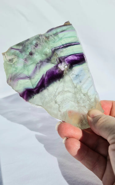 Fluorite Slab - Unique Piece