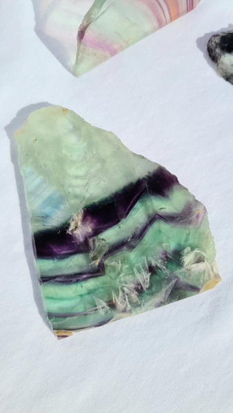 Fluorite Slab - Unique Piece