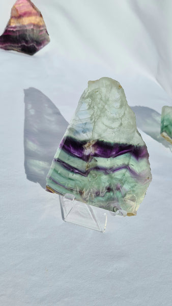 Fluorite Slab - Unique Piece