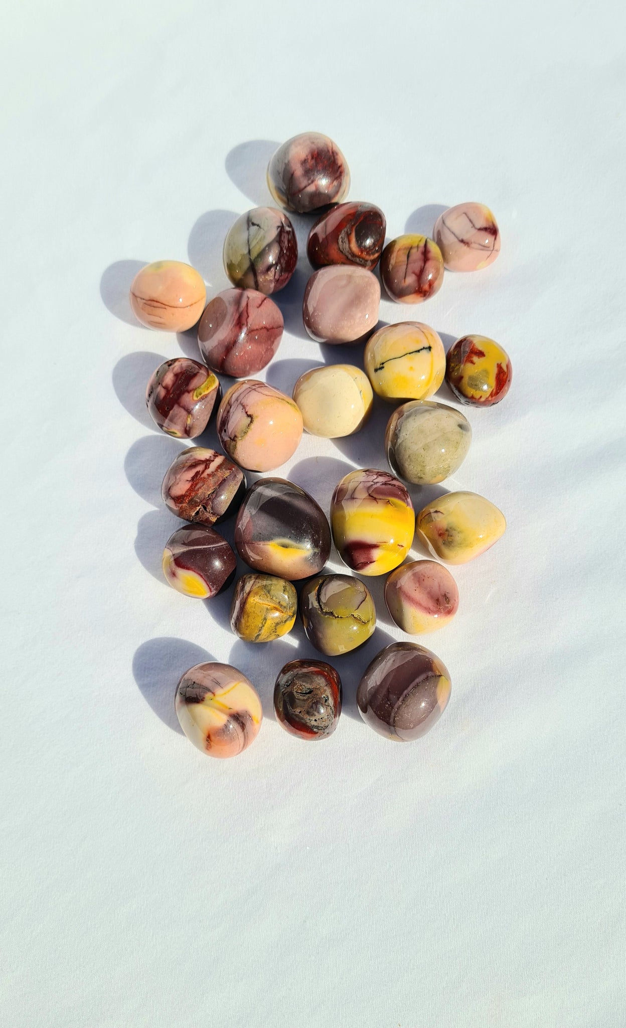 Mookaite Tumble Stones