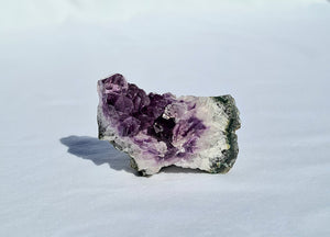 Amethyst Cluster - unique piece