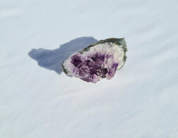 Amethyst Cluster - unique piece