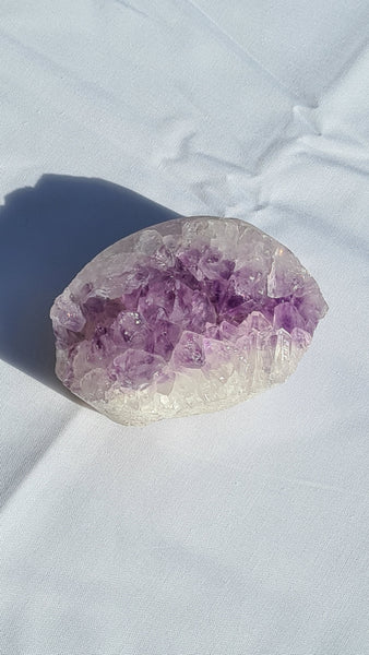 Amethyst cluster