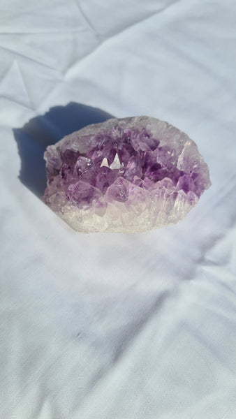 Amethyst cluster