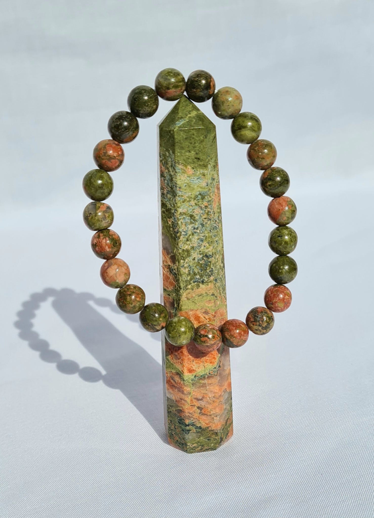 Unakite Bracelet