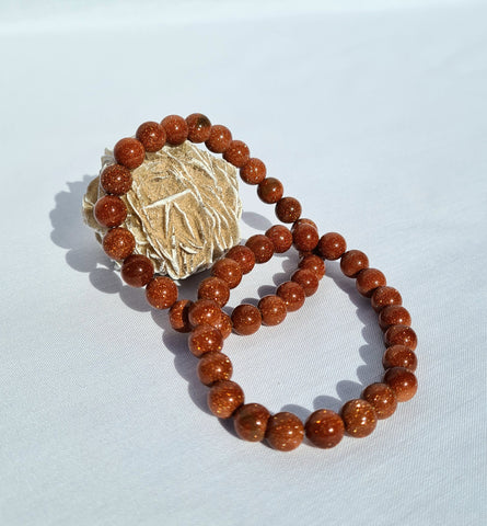 Goldstone Bracelet