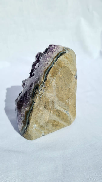 Amethyst Cluster A Grade Polished cut - 1.530kg