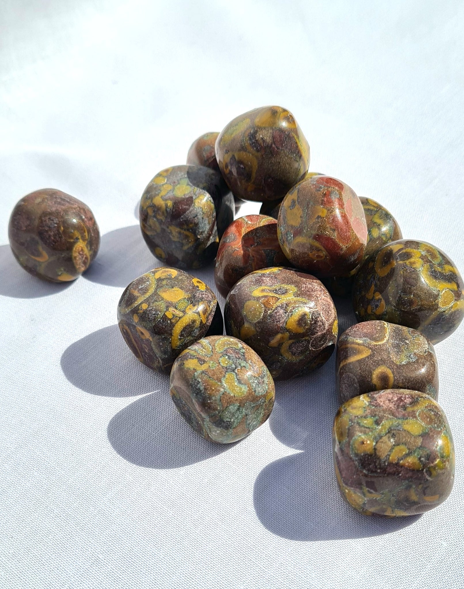 Fruit Jasper Tumble