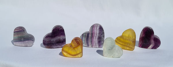 Flourite Heart - Pufffy