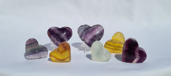 Flourite Heart - Pufffy