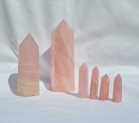 Rose Quartz - Mini Pencil Points