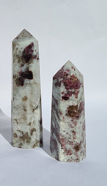 Pink Tourmaline point