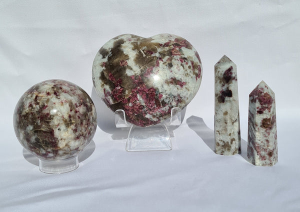 Pink Tourmaline sphere