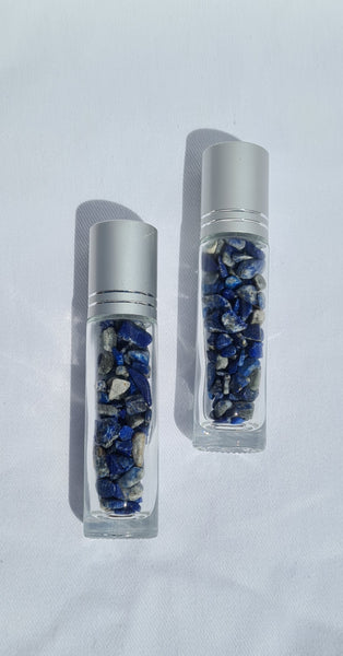 Essential oil crystal roller