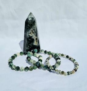 Moss Agate Bracelet