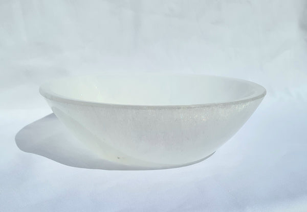 Selenite Bowl - 20cm