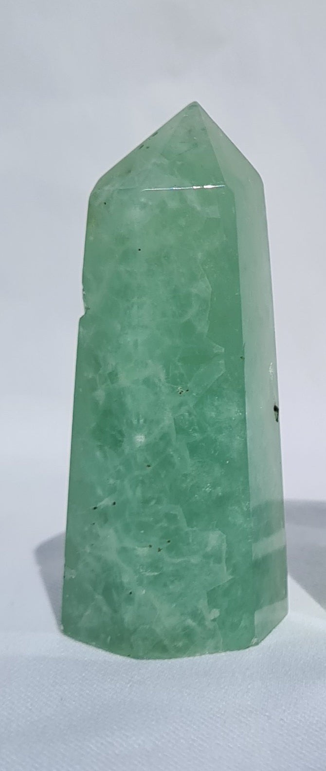 Green Fluorite towers -