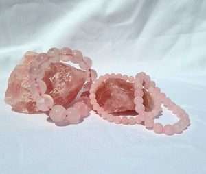 Rose Quartz Bracelet