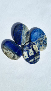 Lapis Lazuli Worry Stone