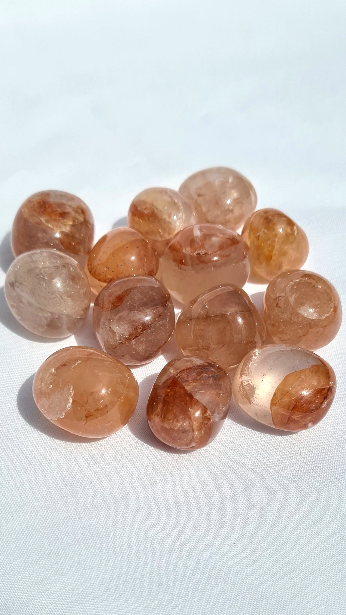 Fire Quartz Tumble Stone