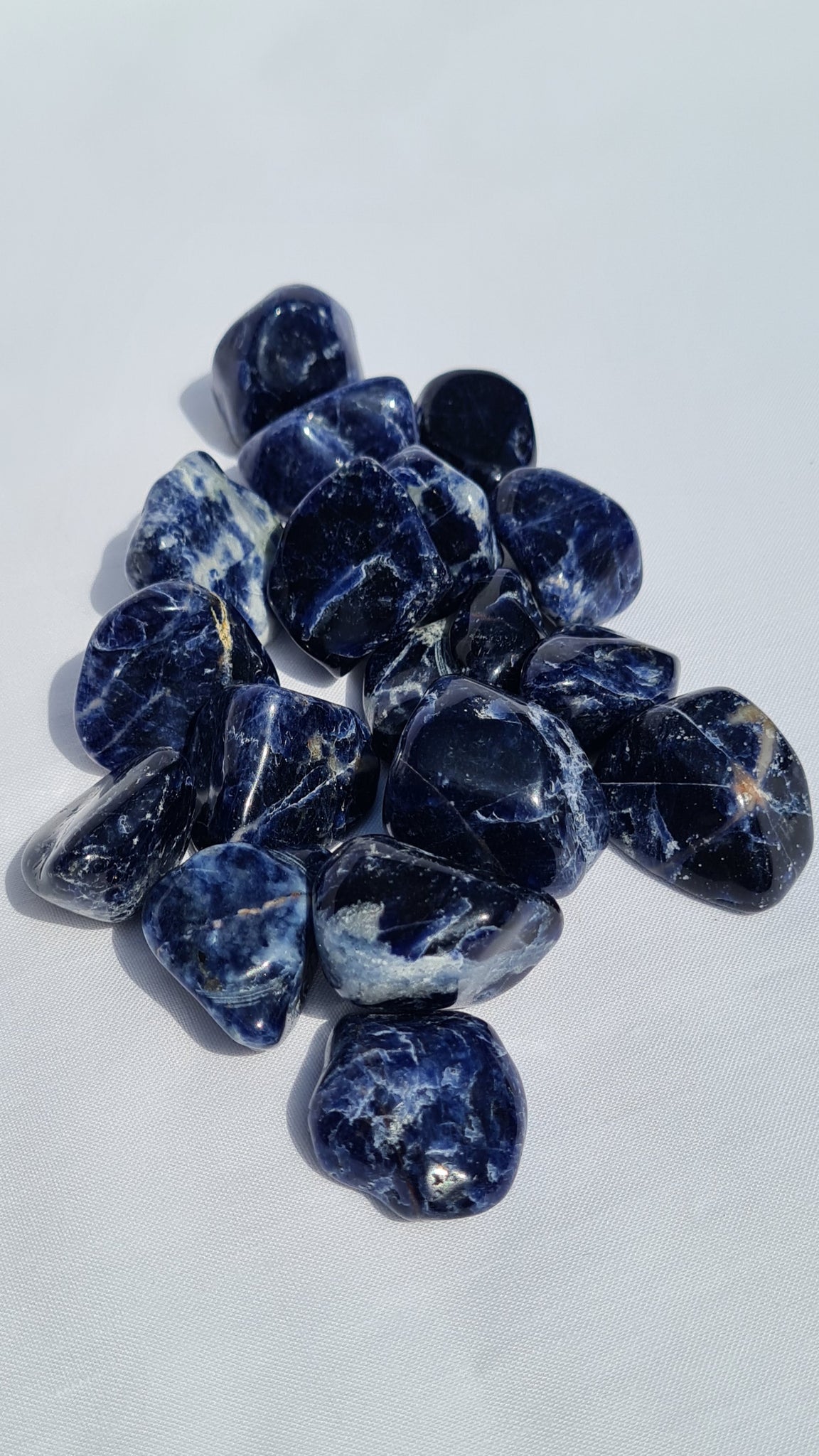 Sodalite Tumbled Stone