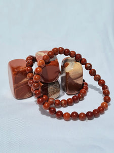 Red Jasper Bracelet