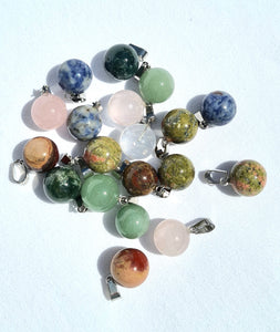 Pendants - Crystal Ball