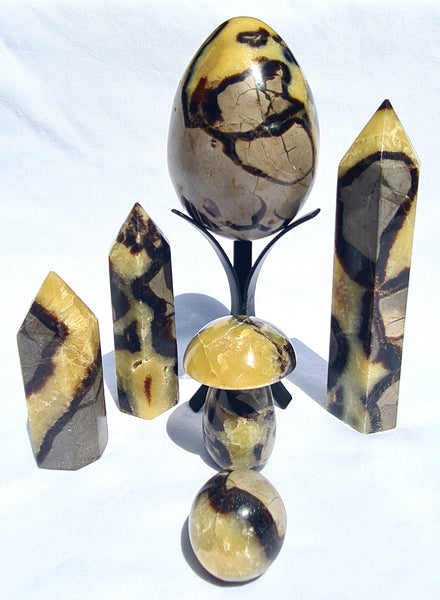 Septarian - DRAGONS EGGS -