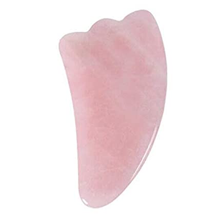 Rose Quartz Gua Shua - 3 points