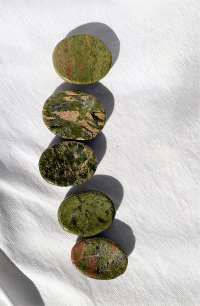 Unakite Worry stone