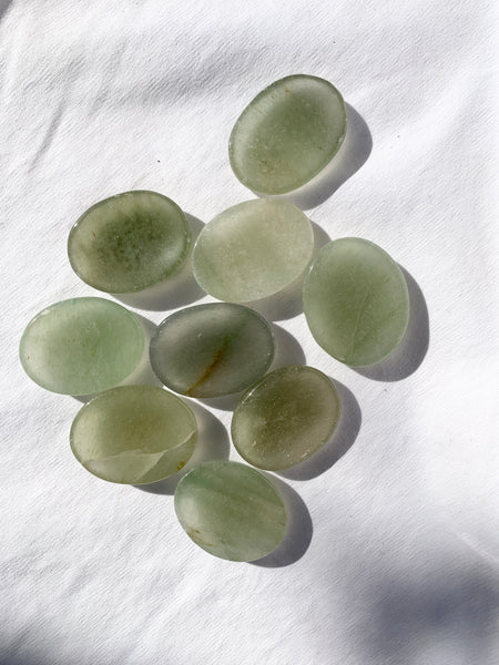 Green Aventurine Worry stone