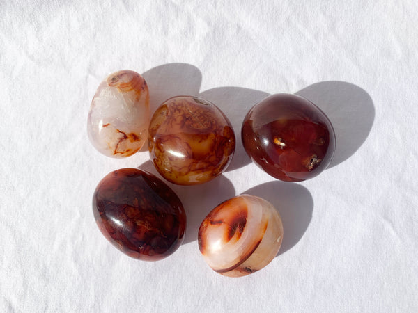 Carnelian Palm stone