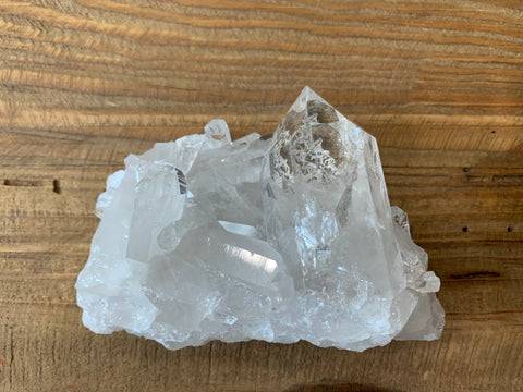 Quartz Cluster - Unique piece 240 grams