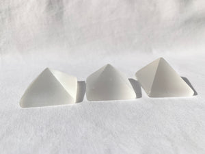 Selenite Pyramid