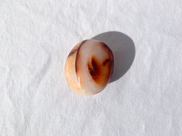 Carnelian Palm stone