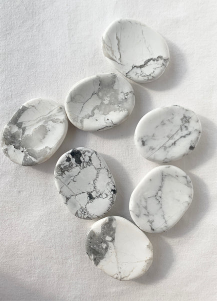 Howlite Worry stone