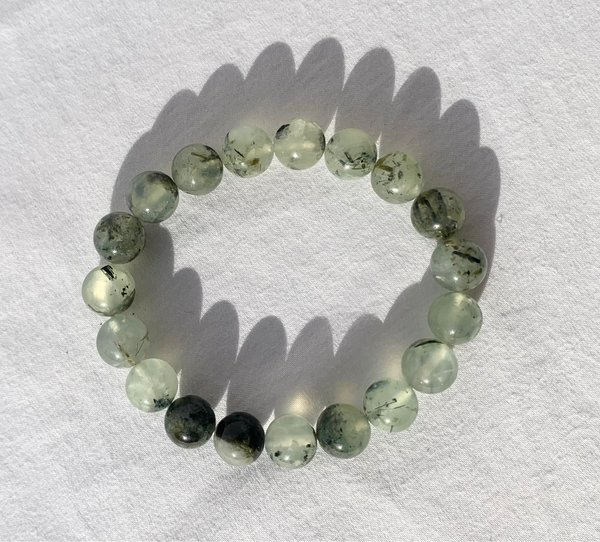 Prehnite Bracelet