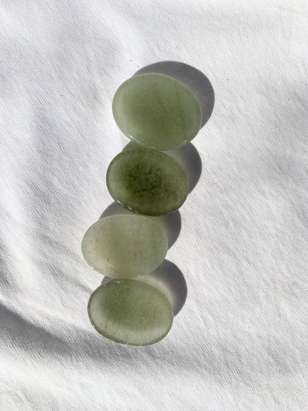 Green Aventurine Worry stone