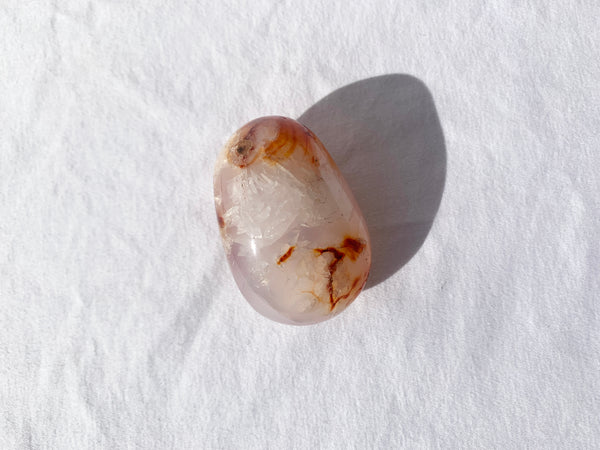 Carnelian Palm stone