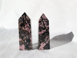 Rhodonite Tower